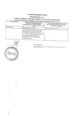 Сертификат Topicrem Молочко для тела ультраувлажняющее 500 мл