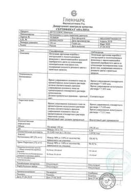 Сертификат Кето Плюс шампунь 150 мл
