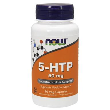 NOW 5-HTP капс.50мг №90