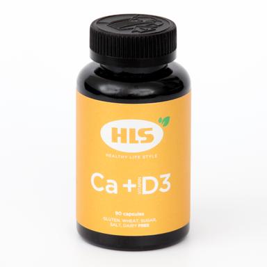 ХЛС Кальций-Витамин Д3 капс.№90