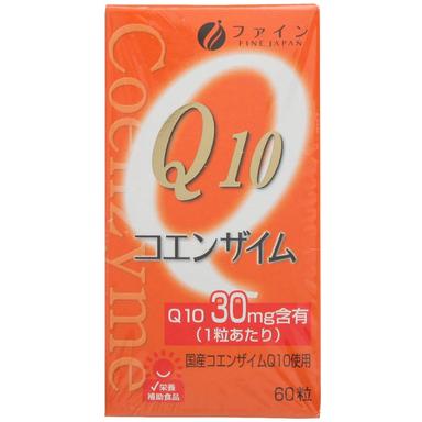 Файн Коэнзим Q10 с витамином В1 капс.390мг №60