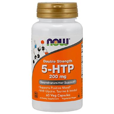 NOW 5-HTP капс.200мг №60