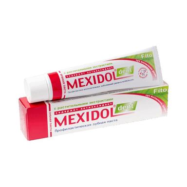 Зубная паста Мексидол Дент Фито 100г