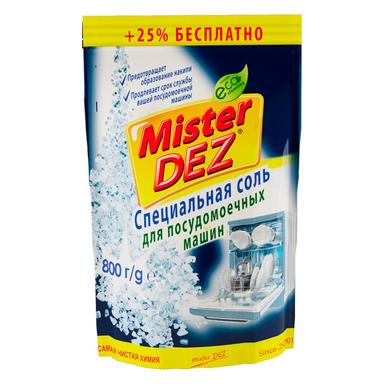 Mister Dez Эко-Клининг Специальная соль для посудомоечных машин 800г