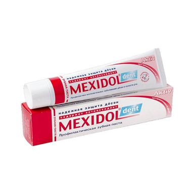 Зубная паста Мексидол Дент Актив 65г
