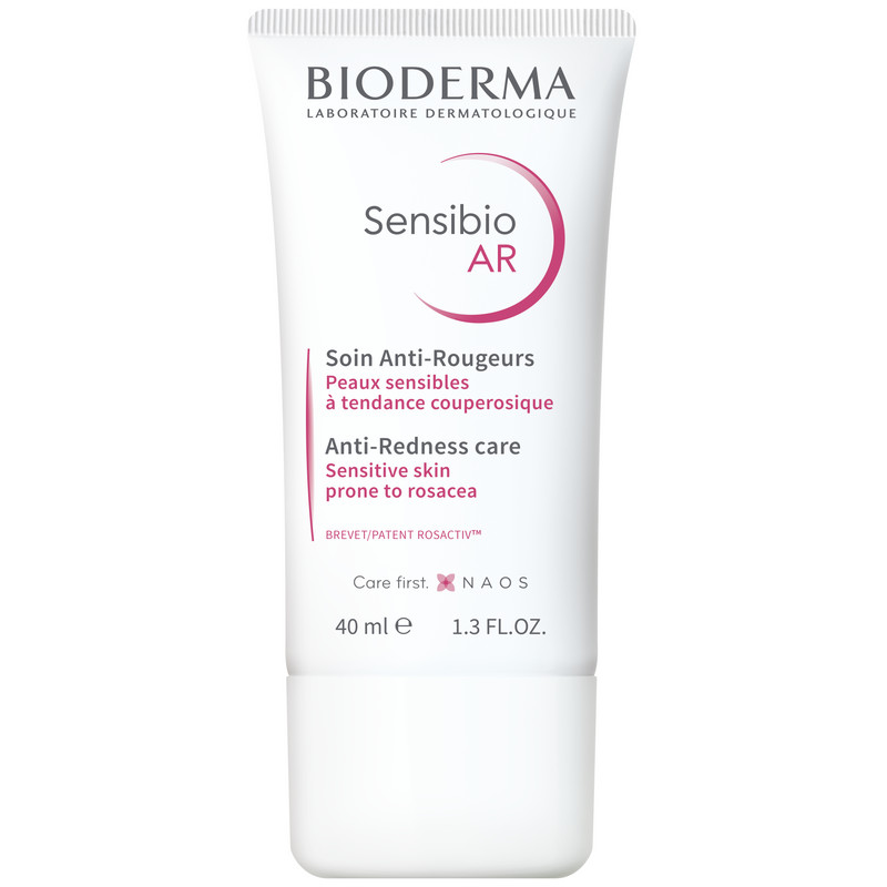 Bioderma Sensibio AR Крем увлажняющий для кожи лица с покраснениями и ...