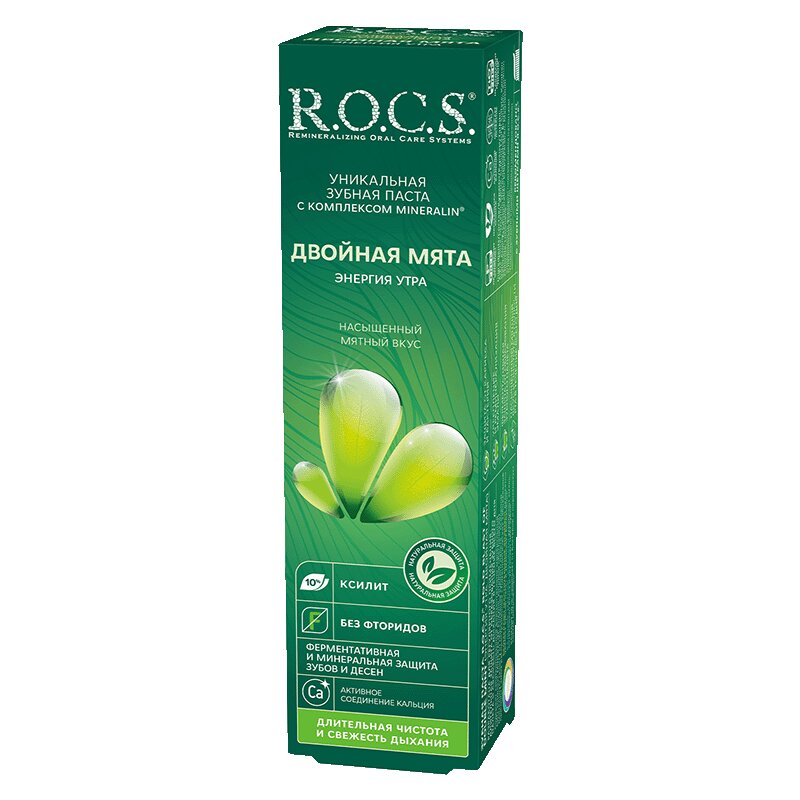 Rocs. Рокс зубная паста мята. Зубная паста Рокс двойная мята. Рокс паста зубная Бионика 74г. R.O.C.S. двойная мята.