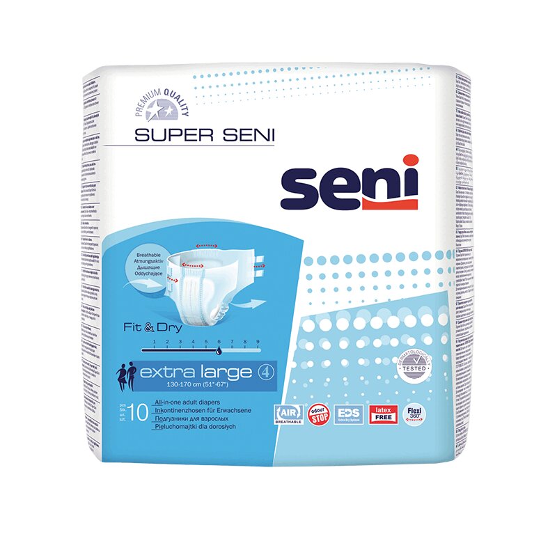 Super seni large 10. Подгузники super Seni Trio. Мама супер сени. 5900516691400. Родители супер сени.