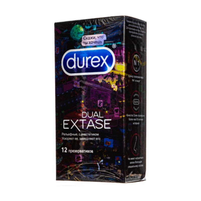 Durex dual extase фото