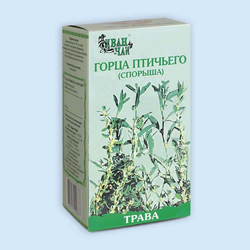Трава спорыш инструкция по применению цена фото