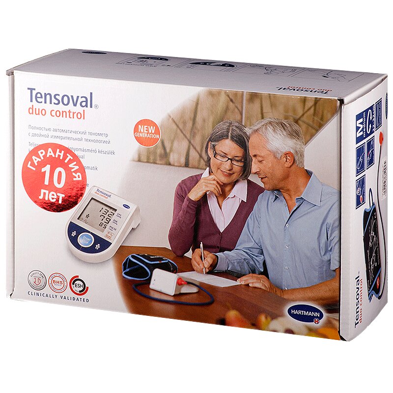 Тонометр Tensoval Duo Control автомат на плечо 22-32 см купить в аптеке ...