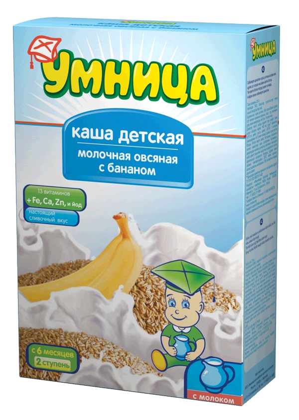 Каша умница ивановский комбинат