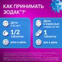 Зодак 10 мг таблетки 10 шт