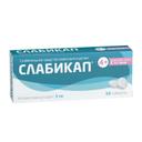 Слабикап 5 мг таблетки 50 шт