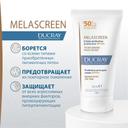 Ducray Melascreen Крем защитный против пигментации SPF 50+ 50 мл