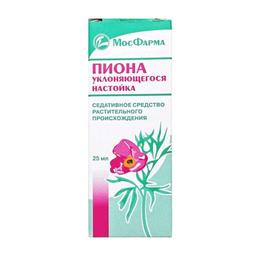 Пиона уклоняющегося настойка 25 мл