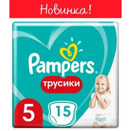Pampers Pants Junior 5 Подгузники-трусики детские 12-17/18 кг 15 шт