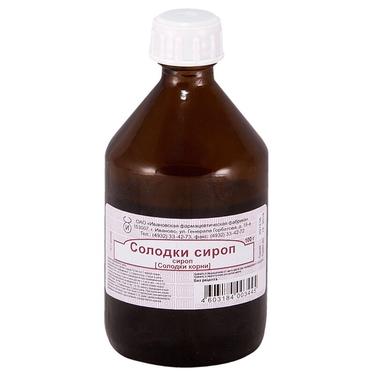Солодки сироп 100 г 1 шт