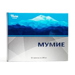 Мумие таблетки 30 шт