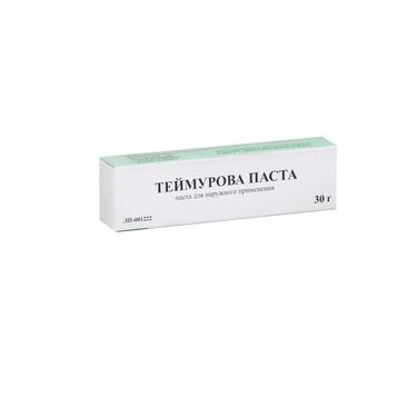 Теймурова паста 30 г уп N1