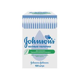 Johnson's Ватные палочки 100 шт