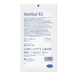 Sterilux ES Салфетки марлевые медицинские стерильные 8 слоев 10 см х 20 см 10 шт