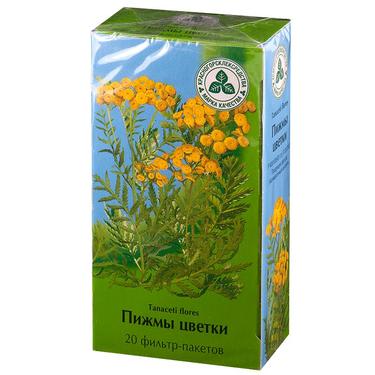 Пижма цветки фильтр-пакеты 1,5 г 20 шт