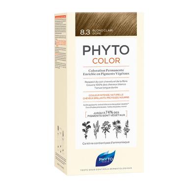 Phyto Колор Краска для волос Тон 8.3 Светлый золотистый блонд