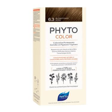 Phyto Колор Краска для волос Тон 6.3 Темный золотистый блонд