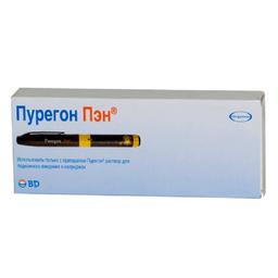 Пурегон Пэн Ручка-инжектор для введения лекарственных средств 1 шт
