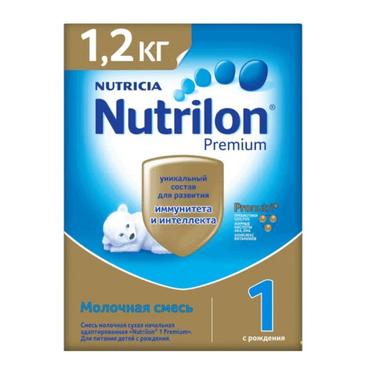 Nutrilon 1 Premium смесь сухая молочная 0-6 месяцев 1200 г