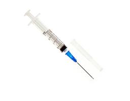 SFM Шприц одноразовый трехкомпонентный с иглой 23G 2 мл