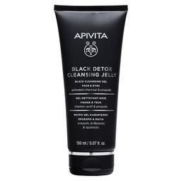Apivita Men's Care Гель очищающий для лица и глаз 150 мл