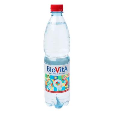 BioVita Вода питьевая для детского питания 3+ негазированная 0,6 л