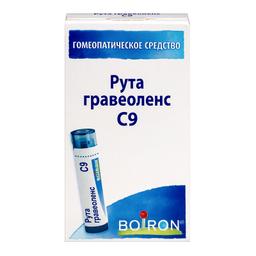 Рута гравеоленс С9 гранулы гомеопатические 4 г