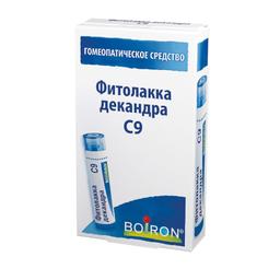 Фитолакка декандра С9 гранулы гомеопатические 4 г