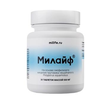Милайф таблетки 30 шт