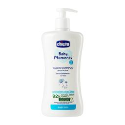 Chicco Baby Moments Пена-шампунь 500 мл
