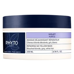 Phyto Виолет Маска против желтизны волос 200 мл