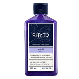 Phyto Виолет Шампунь против желтизны волос 250 мл