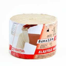 Lauma Бинт эластичный компрессионный высокой растяжимости 3,5 м х 8 см