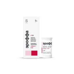 Эроффа 1,25 мг+5 мг таблетки 30 шт