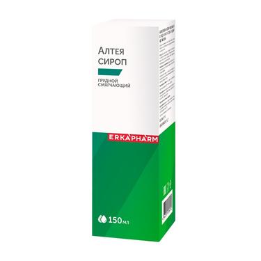 Эркафарм Алтея сироп 150 мл