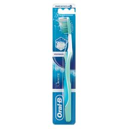 Oral-B PRO-3D White Зубная щетка отбеливающая Средняя жесткость