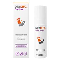 Dry Dry Де Фут Спрей для ног от потоотделения 100 мл