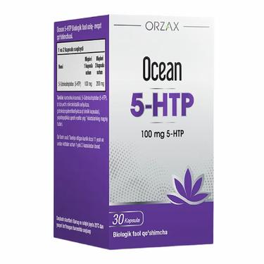 Orzax Ocean 5-НТР 5-Гидрокситриптофан капсулы 30 шт