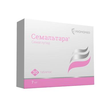 Семальтара 7 мг таблетки 30 шт