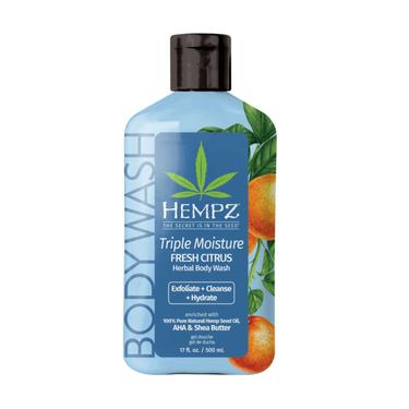 Hempz Гель для душа тройное увлажнение Грейпфрут-Персик 500 мл