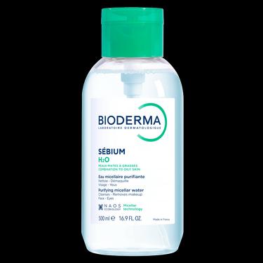 Bioderma Sebium Н2О Мицеллярная вода для жирной и проблемной кожи 500 мл