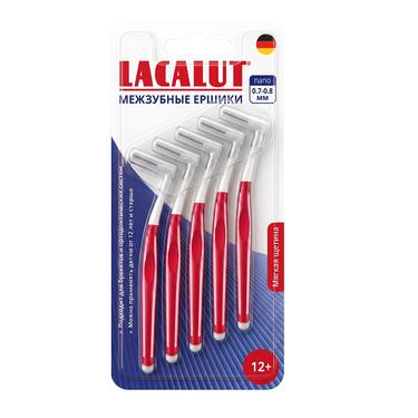 Lacalut Нано Ершики межзубные цилиндрические 0,7-0,8мм 5 шт